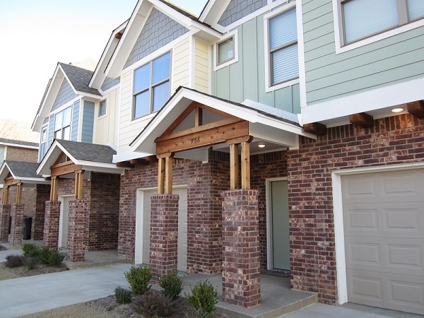 Plaza Terrace Townhomes